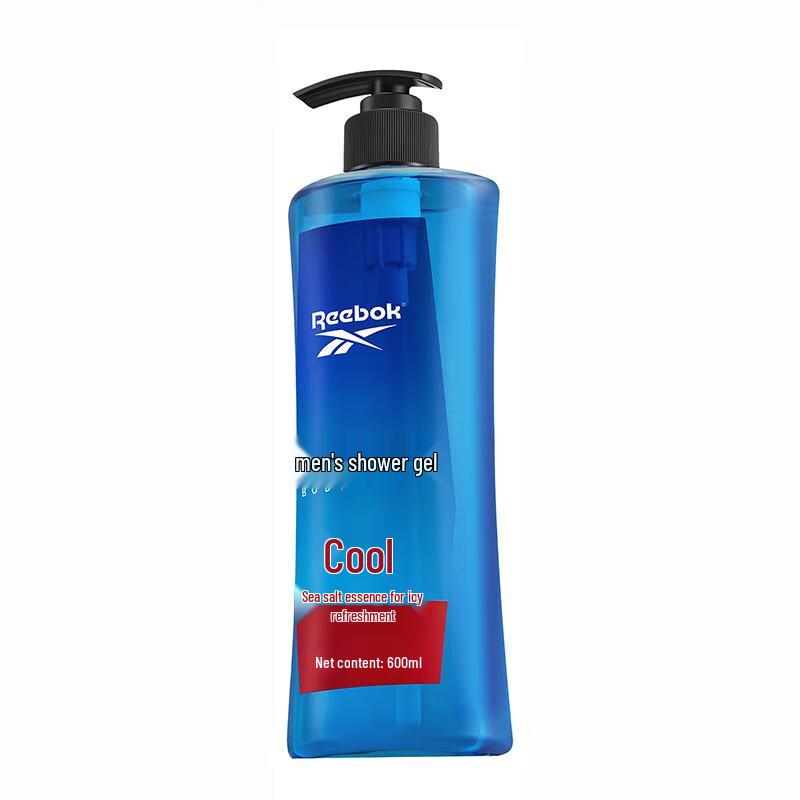 Reebok Men's Cooling Shower Gel