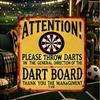 Throw Darts Printed Blanket Lightweight Flannel Bedding Blanket Perfect for Travel, Camping, Living Rooms, Offices, Sofas, Fan Christmas Gift
