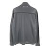 Adidas Track Jacket L Gray Jersey Men's Used