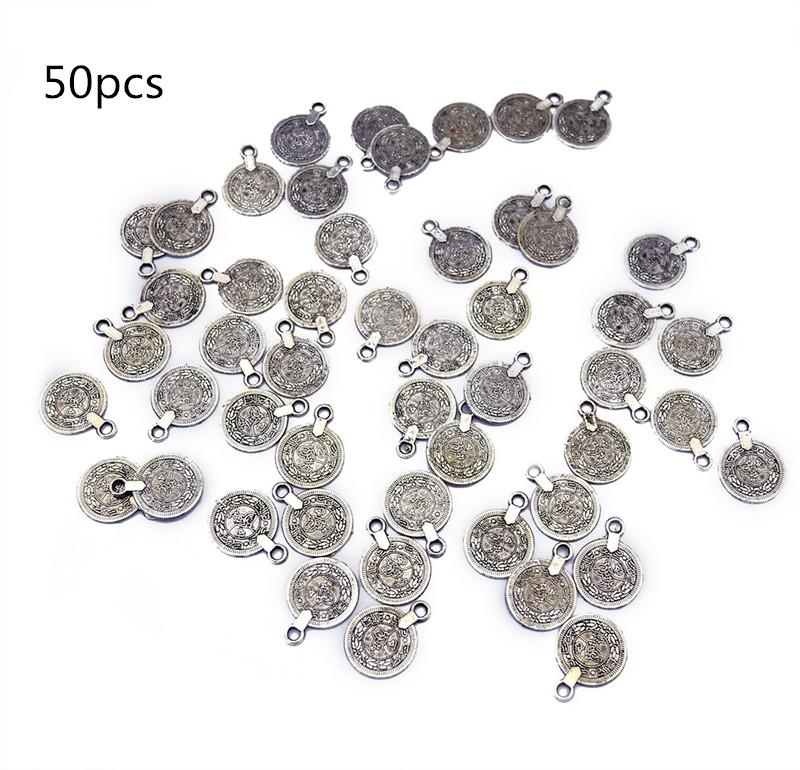 

Цыганское богемное хиппи, пляжное шикарное резное монетное ожерелье, массивное ожерелье, аксессуары, фестиваль, Тибетские племенные этнические турецкие украшения