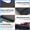 1pcs Car Tissue Box Holder Armrest Box Storage Case Emblem For Opel Astra H G J Insignia Mokka Zafira Corsa Vectra B C D