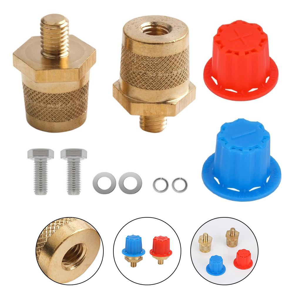 Battery Post Terminal Battery Terminal Connector Easy Access Excellent Conductivity Rust Resistance Transmission Loss Reduction