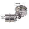   Closed   Exhaust Valve Activated Pressure Cutout Dump for Car