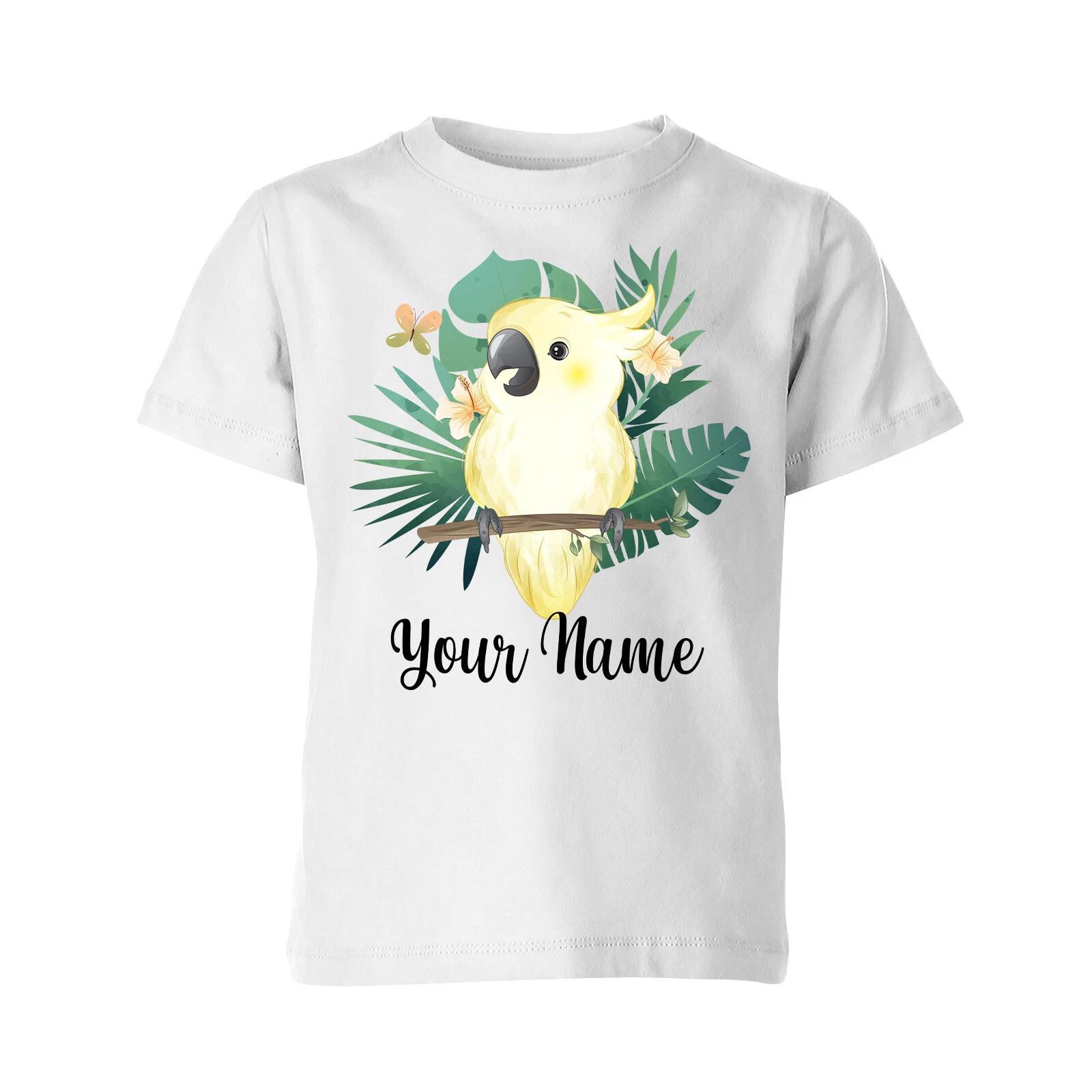 Personalised Funny Animal Graphic Designs Summer 2022 Kids T shirt Top 130