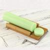 2 Pieces Wooden Soap Cutter with Wire Slicer Making Loaf Silicone Mold