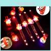 Bright Christmas Glow Bracelets Toys Stocking Stuffers Gift Birthdays Party Supplies