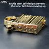 ZORRO Second Generation Upgraded Internal Insert, Sealed and Oil-proof Movement, Can Be Used for Standard Lighter Accessories