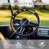American Flag Golf Cart Steering Wheel Cover, Universal, 13-14 Inches, Polyester, Odorless, Non-Slip, Easy To Grip, Easy To Install, Patriotic