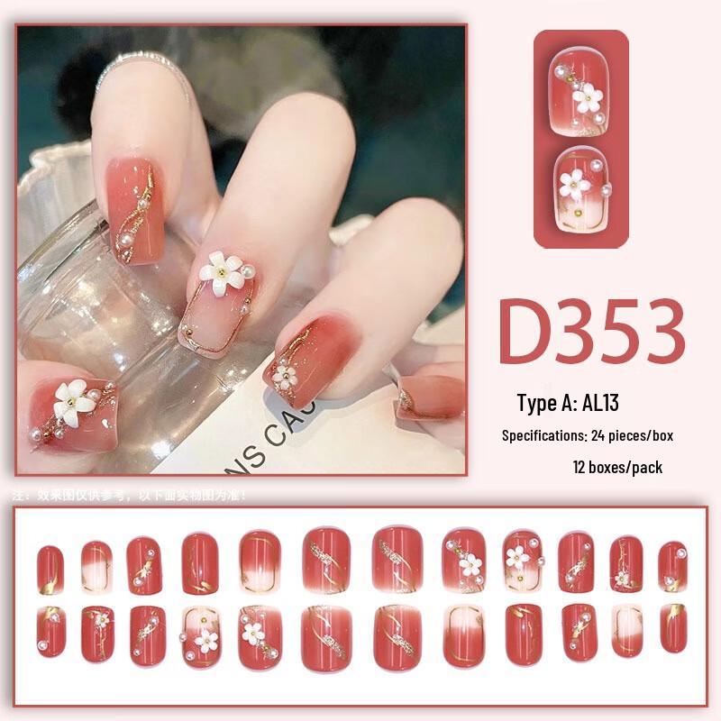 Fumaide Sweet Pink Wearable Nails