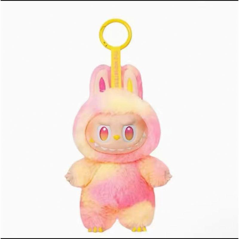 Vinyl face plush doll toy blind box key backpack pendant Children's holiday gift doll pendant hand puppet