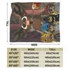 99 Nights in the Forests Throw Blanket for Couch Video Games Soft Fuzzy Plush Blanket Multiple Sizes Bedspread for All Seasons
