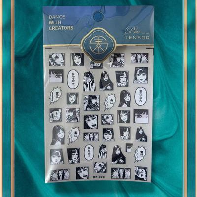 Nail Art Sticker Easy To Apply Decorative Removable Good Fashionable Manicure Design for Salon