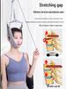 Cervical Traction Neck Frame Corrector, Door Hanging Neck Stretcher for Home and Hospital Use