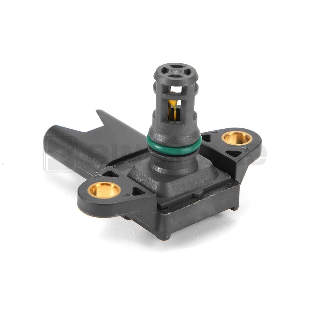 Intake Manifold Pressure MAP Sensor 13627585493 Compatible with BMW 135i M Coupe 335i 535i 550i 650i 740i 750i 760Li Alpina B7 Hybrid 7 X3 X5 X6 Z4