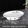 Zhaoran Creative Ceramic Serving Dish Collection