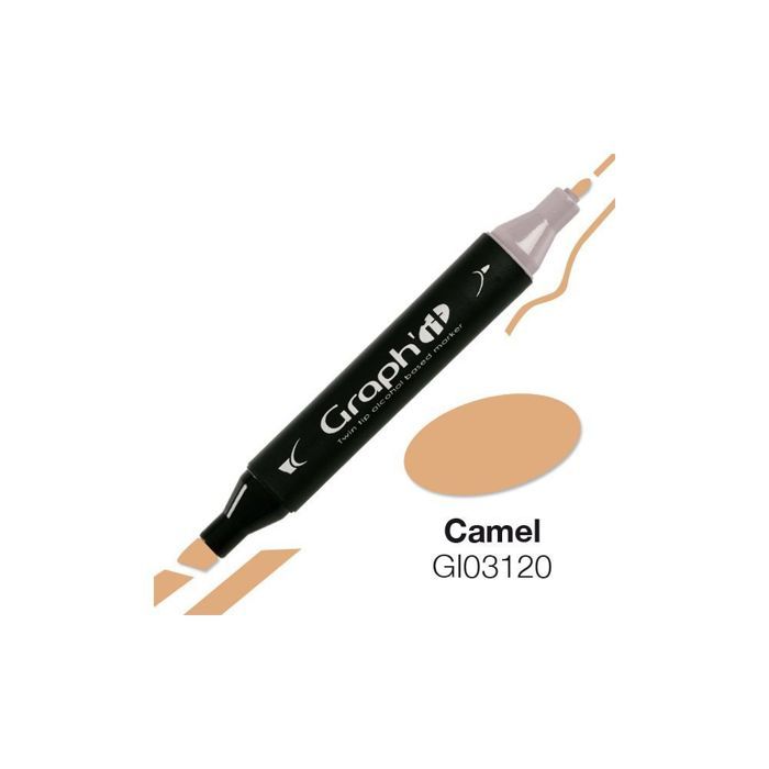 Marqueur à l'alcool Graph'it 3120 Camel