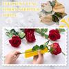 Manual Rose Stem Thorn Stripper Safety Rose Dethorner Tool  Stem Cleaner Florist Tool