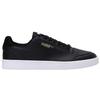 PUMA Shuffle Perf Unisex Black White Low Top Lifestyle Sneakers 380150-03
