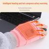 "USB Wiederaufladbare Beheizte Halbfingerhandschuhe zum Spielen, für das Büro und für den Außenbereich"