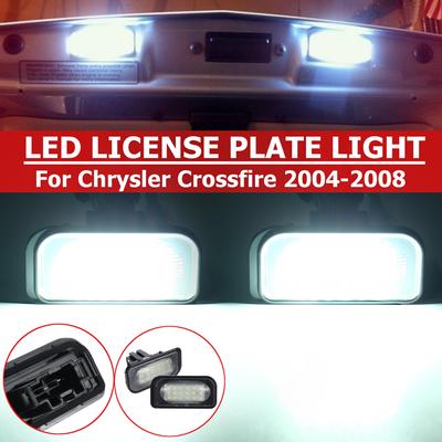 led number plate lights legal