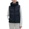 ANTA Vests Women's Black Hooded Non Detachable Thickened And Fleece Lined Other 962247902-3