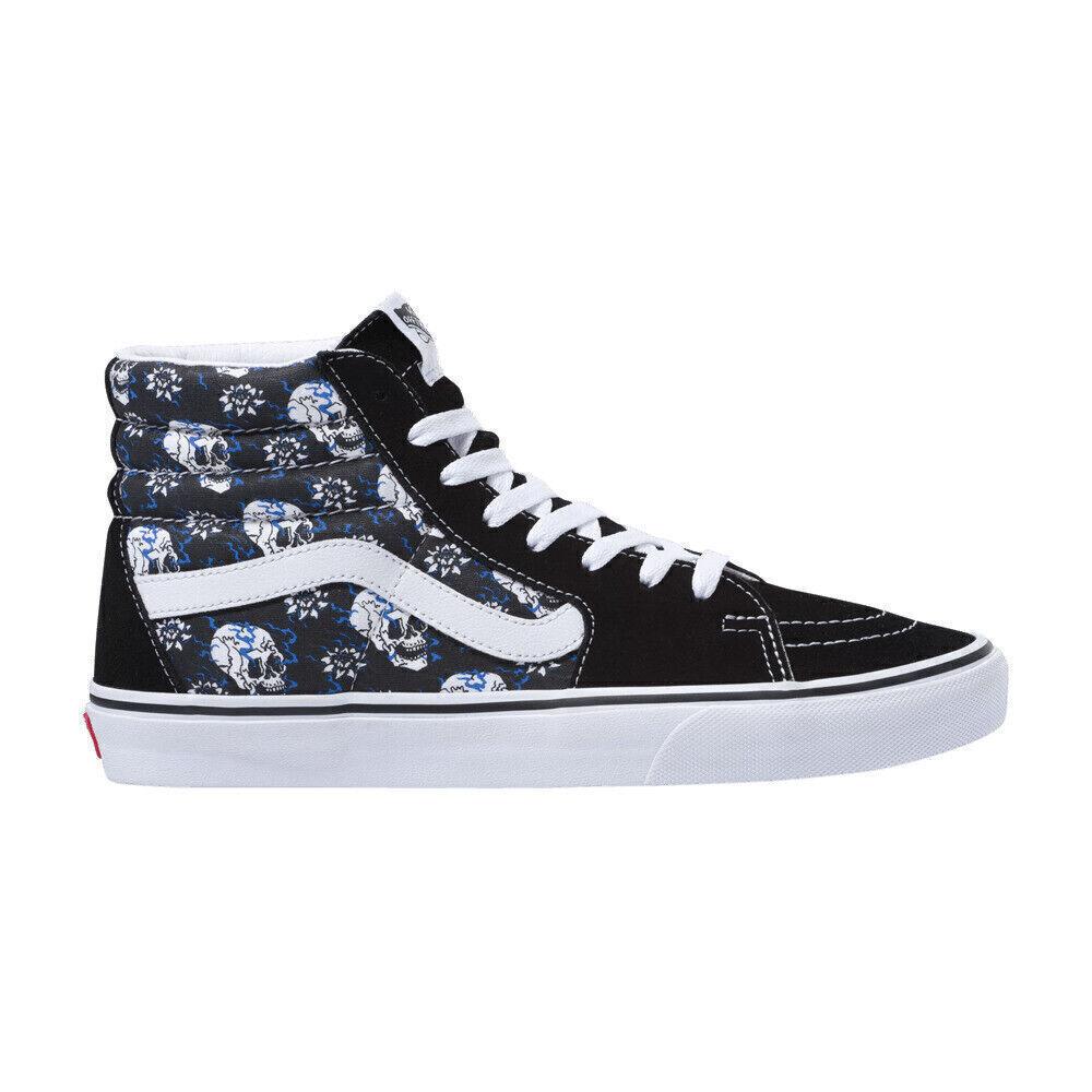 Vans Sk8-Hi Flash Skulls VN0A4U3C1HJ Men s Shoes 37