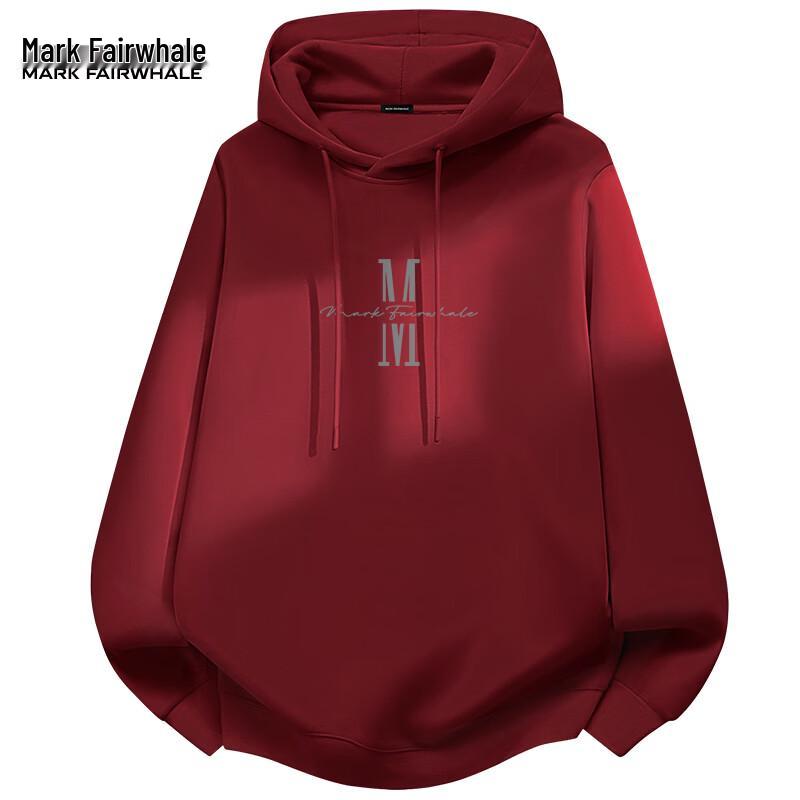 Mark Fairwhale Men's American Design Heavyweight Hoodie