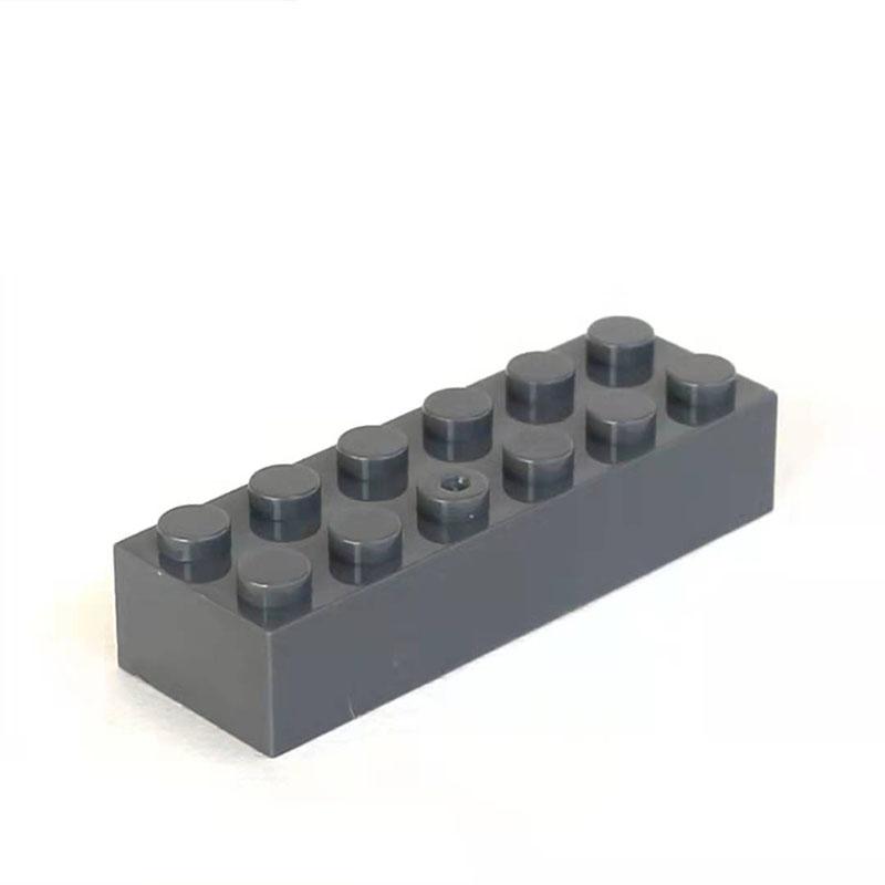 100g 2x6 Dot DlY Assembling Modules ThickFigures Bricks Educational Toy Creative Design SizeCompatible Equipped With Durable Plastic Playthings for