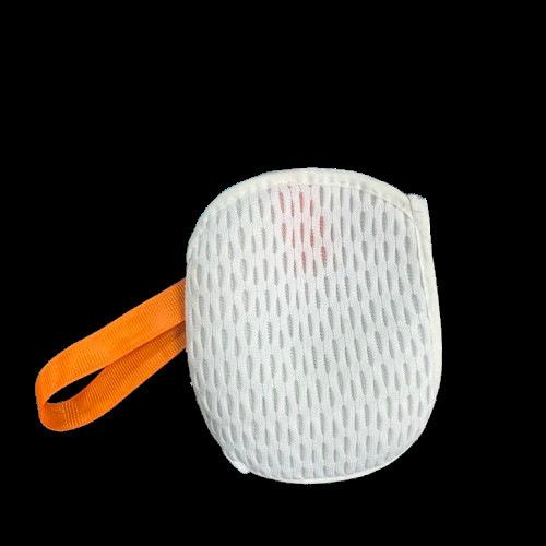 Sandwich Soap Double-Sided Facial Cleanser Foaming Net Bag