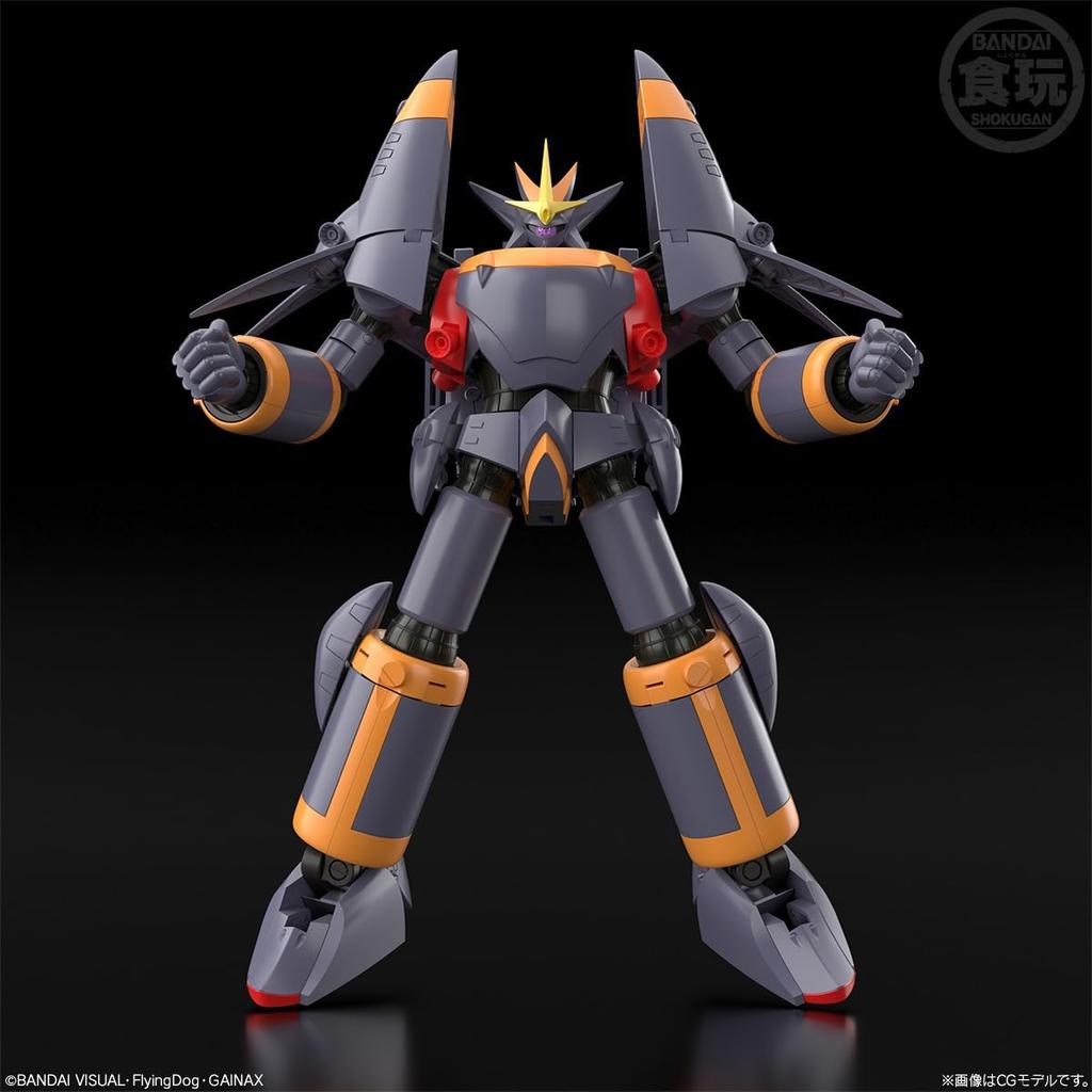 BANDAI SMP MODELING for the Gunbuster Chewing Gum Candy Toy [SHOKUGAN PROJECT] "Aim Top!" [1 Pc.]