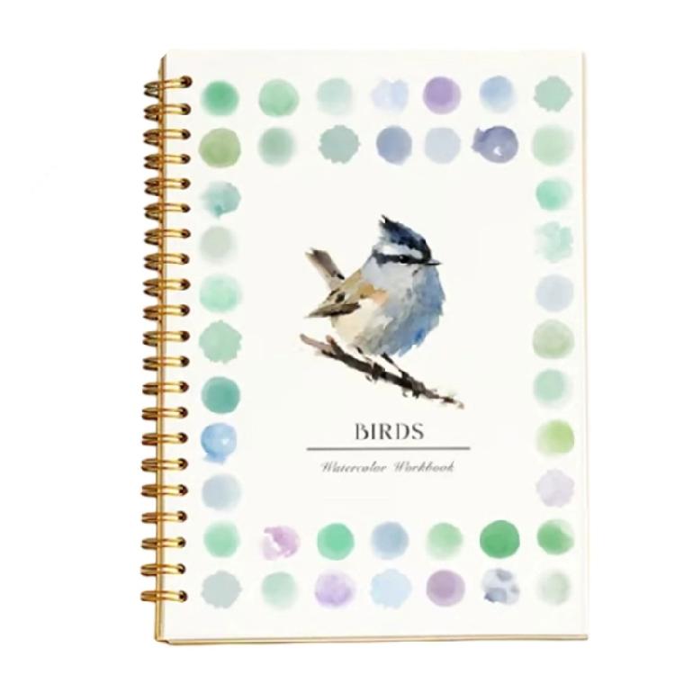 

2Pcs Watercolour Workbook Includes 12 Color Watercolour Paint and Paint Brush Travel Watercolour Paint Set for Beginner 01