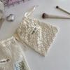 Cute Lace Drawstring Pouch Women'S Cosmetics Earphones Key Sundries Organizer  Clutch Bag Coin Purse Cloth Bag