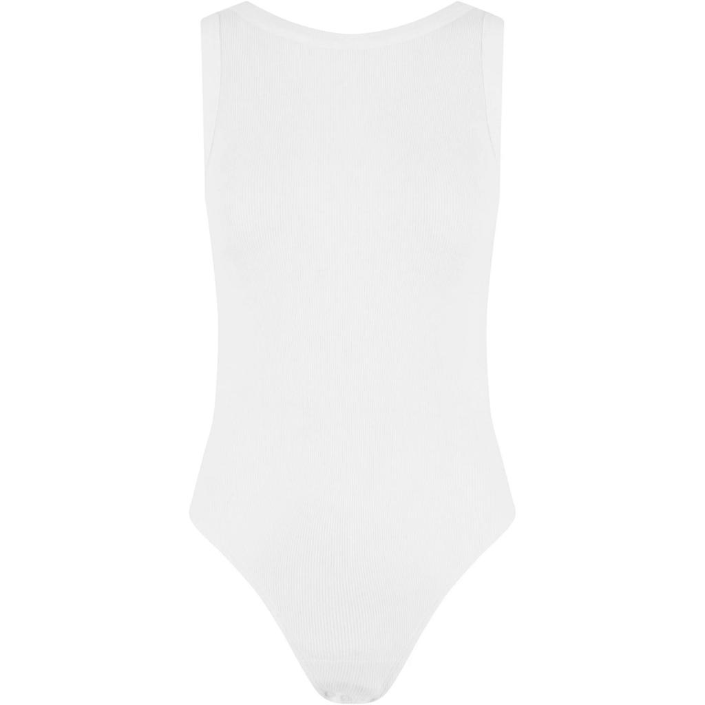 Urban Classics Womens/Ladies Tank Ribbed Bodysuit (Pack of 2)