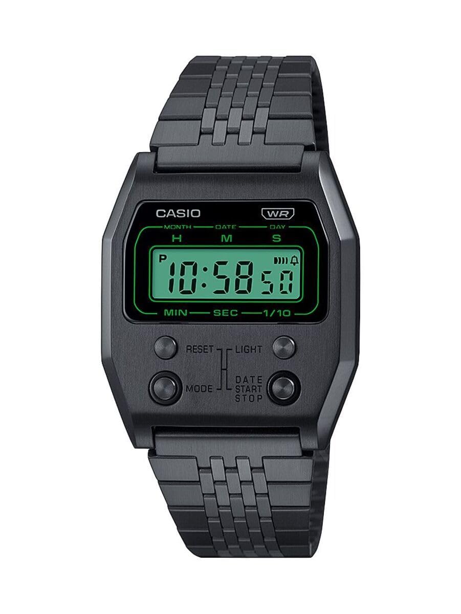 Casio Classic A1100 Series A1100B-1JF Digital Watch