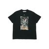 OFF WHITE T-shirt z nadrukiem obrazu Pascal OMAA038F20FAB0151001
