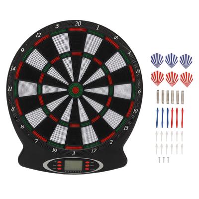 Elektronische Dartscheibe Präzise Erfassung Kinder Erwachsene Automatische Punktzählung Dartboard Set Indoor-Spiel für Familie