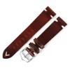 Men's Clearance Sale Cowhide Watch Strap - 22mm Crazy Horse Leather Cracked Pattern Wristband