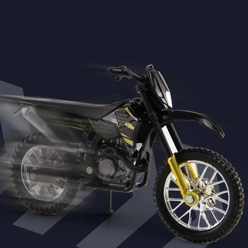 450 SX-F Legering Motorfiets Figuur 1:18 Schaalmodellen Draagbare Racevinger Motofiets Simulatieset Speelgoed Voor Kinderen