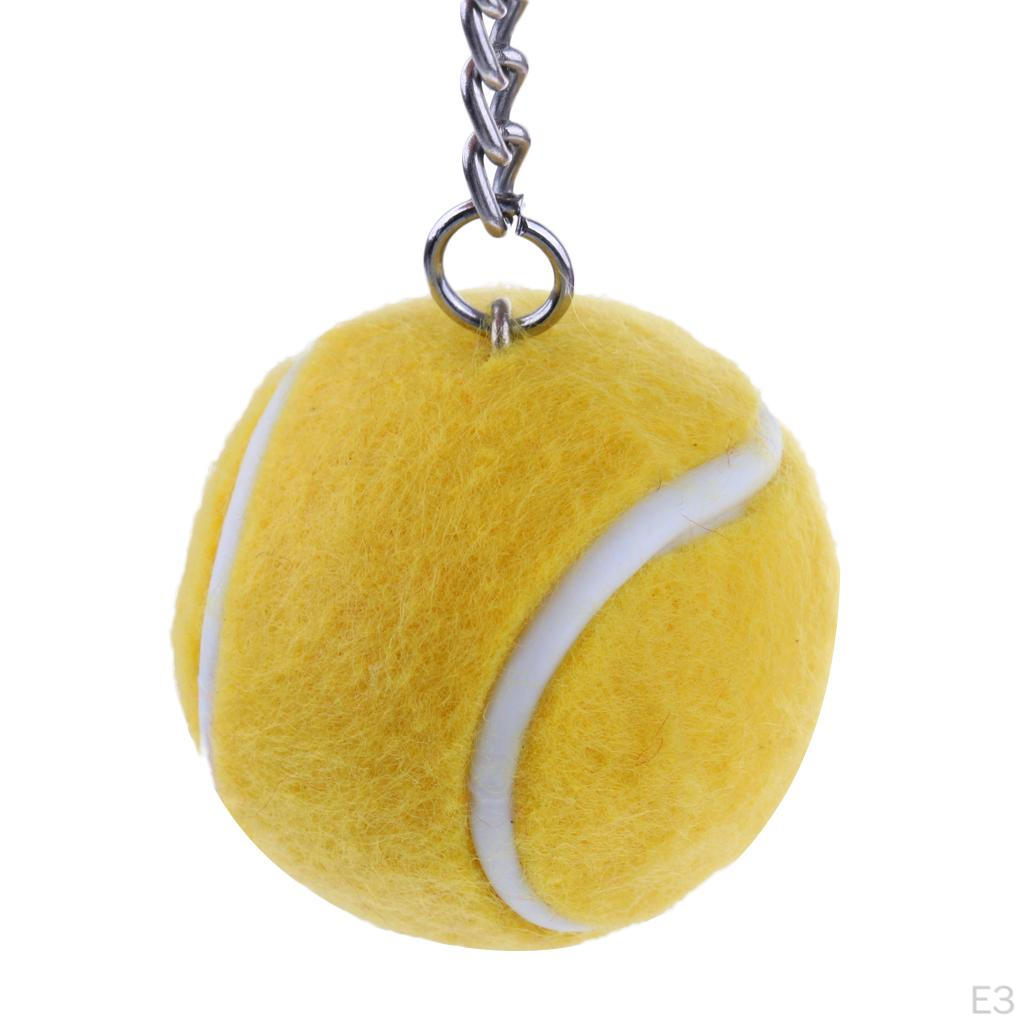 with Tennis Ball Pendant Vehicle Key Handbag