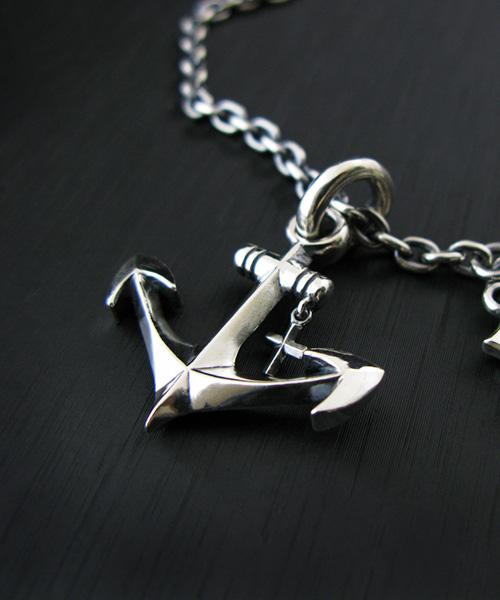 Sterlingworth Anchor Silver Pendant