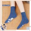 5Pairs Funny Cartoon Mid-calf Socks Autumn Tube Socks Women Bear Claw Cotton Socks  Daily