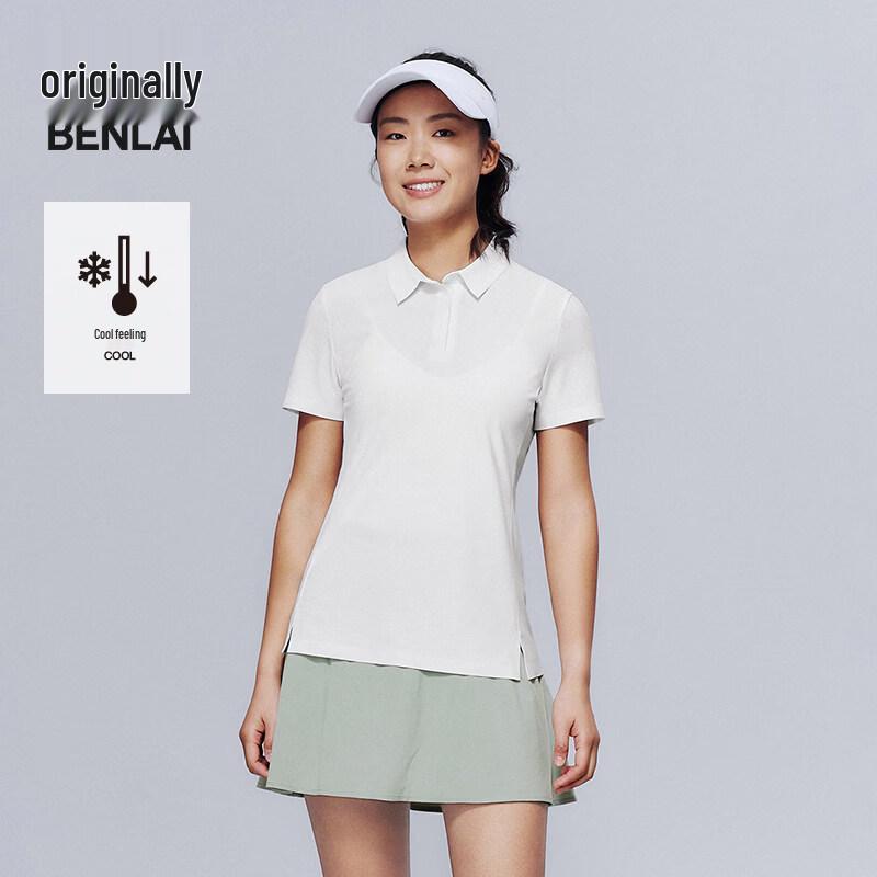 BENLAI Women's Cooling Short Sleeve Polo Shirt