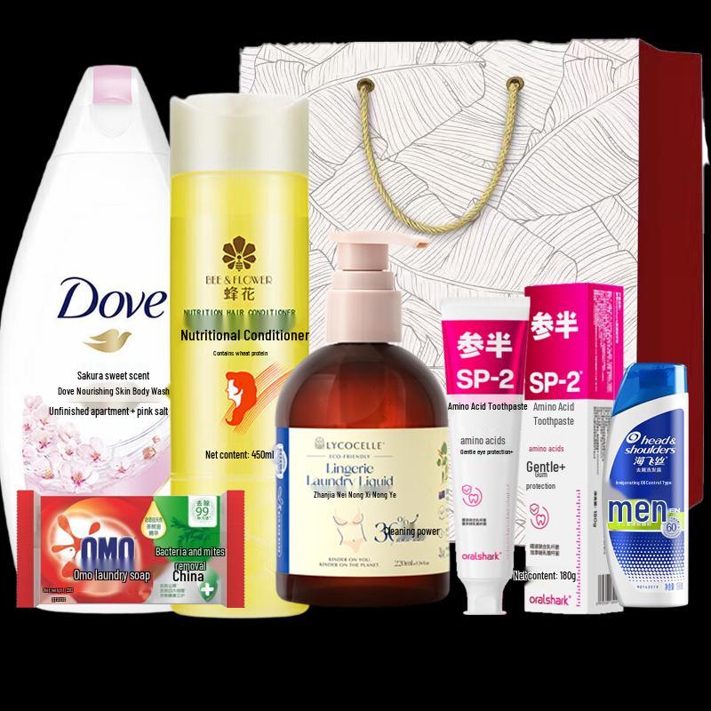 Dove Personal Care Essentials Set