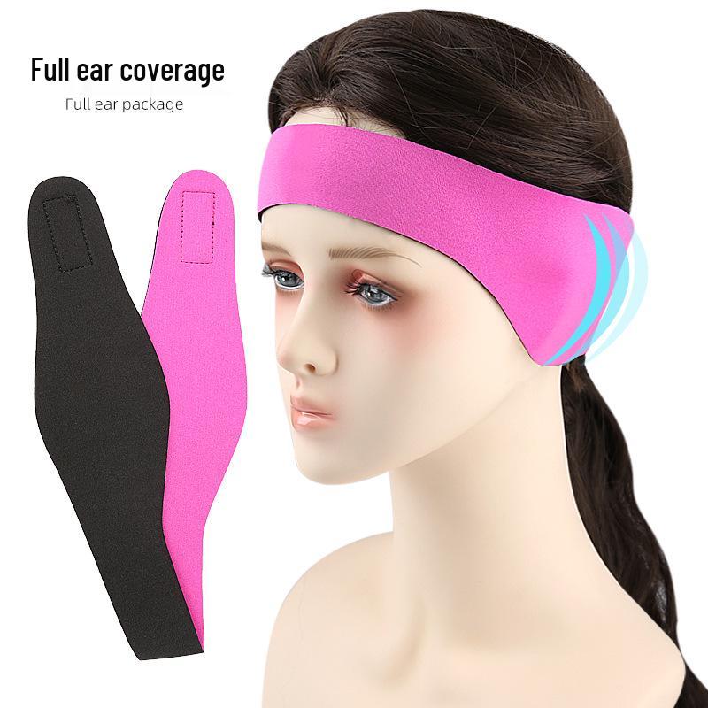 Women's Moisture-Wicking Sports Headband for Swimming, Running, Yoga & Fitness