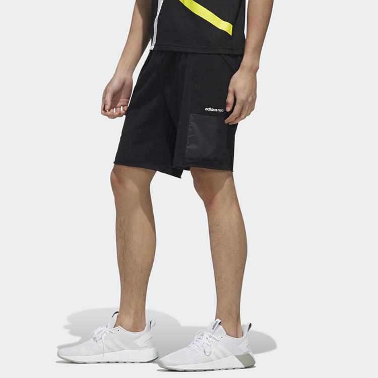 Adidas Neo Sports Shorts Men Bottoms Black DW8088