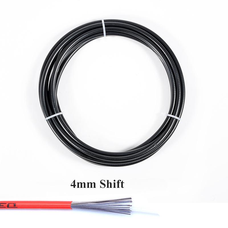 3 Meters Brake Housing/Shift Housing For Road Bike MTB Bicycle Shift Lined brake cable housing Hose Kit Set For Shimano Sram BMX Shift Housing Black