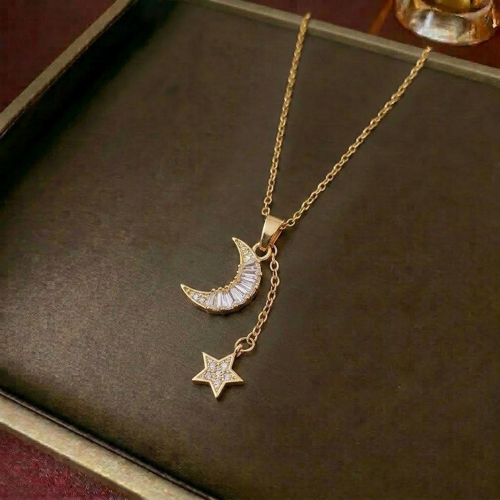 Devil's Eye Japanese Korean Style Women's Pendant Necklace - Sweet and Cool Clavicle Chain