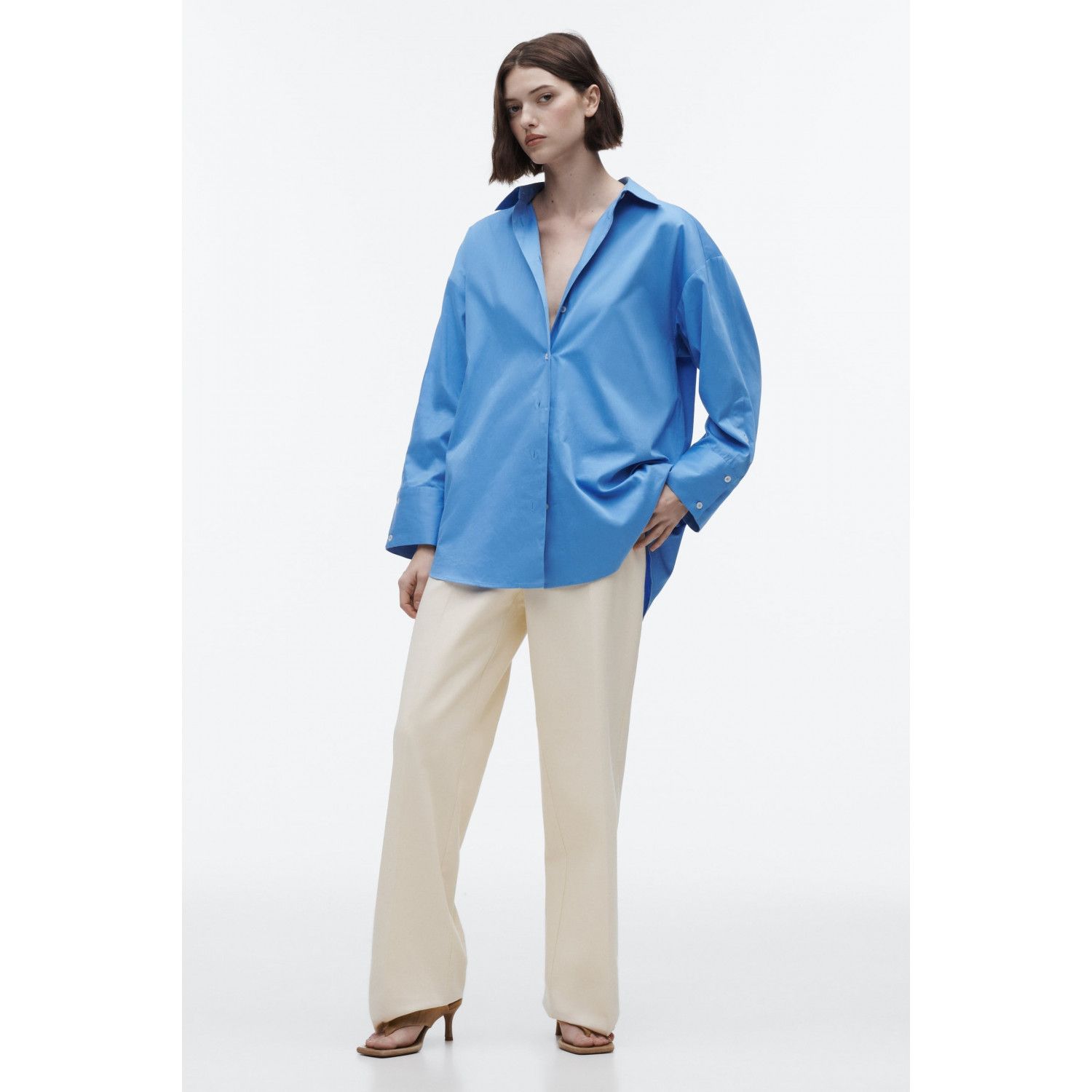 

OVERSIZED POPLIN SHIRT