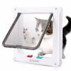 Design Freely 4 Sizes ABS Material With Security Lock Cat Door Dog Gates Pet Supplies Flap Door