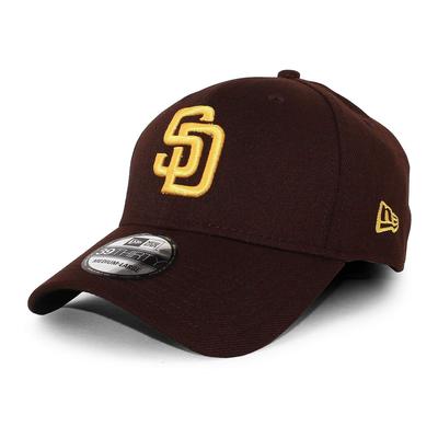 San Diego Padres 39THIRTY TEAM CLASSIC FLEX FIT SAN DIEGO PADRES Major League Hat Stretch Fit 3930 [New Era] [MLB CAP] (M/L (approx. 57.7-60.6cm))